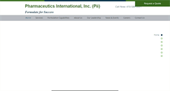 Desktop Screenshot of pharm-int.com