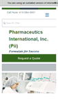 Mobile Screenshot of pharm-int.com